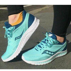 Saucony Shoes Women's Size 8, Aqua Blue‎ Kinvara 11 Sneakers